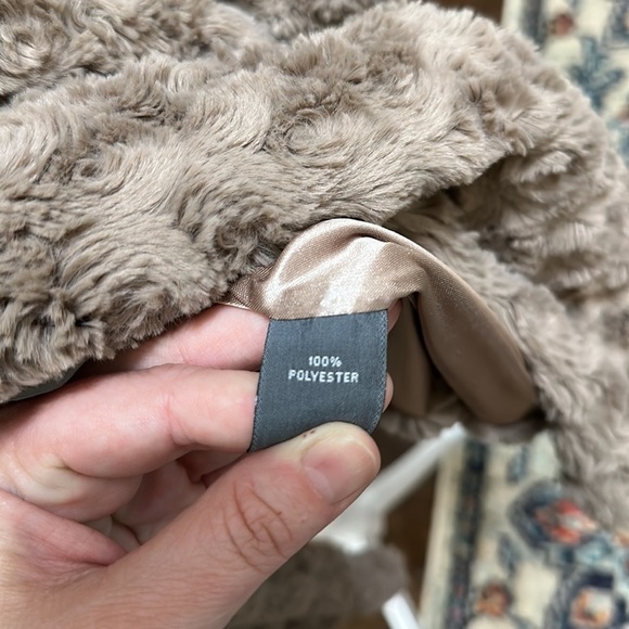 Altar’d State Women’s Beige/Tan Rosette Button up Cardigan/jacket size M/L - Picture 7 of 11